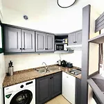 דירה Silent With Cozy Terrace And Ocean View *