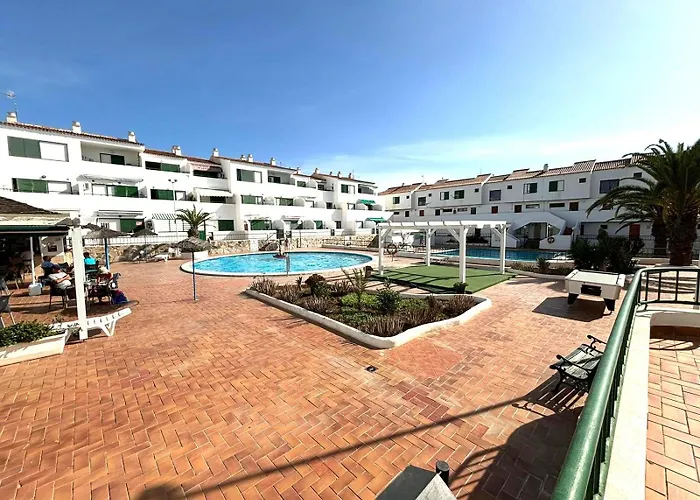 Silent With Cozy Terrace And Ocean View Lejlighed Arona (Tenerife)