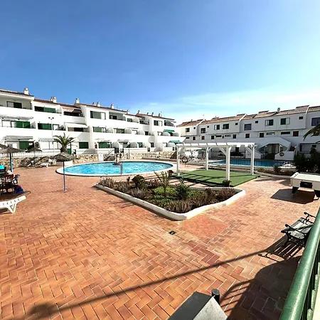 Silent With Cozy Terrace And Ocean View Apartamento Arona (Tenerife)